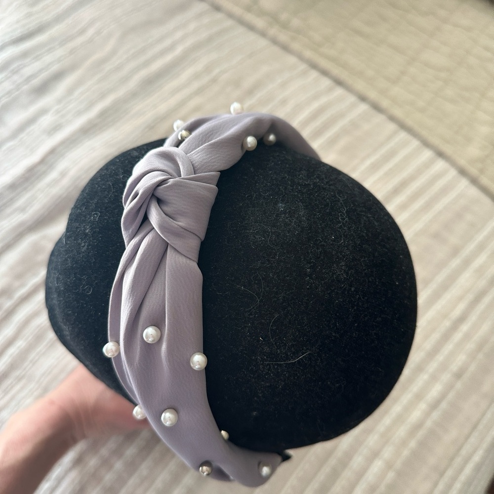 Pearl embellished headband